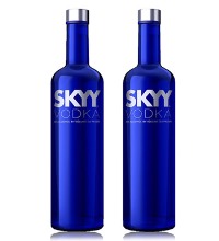 SKYY深蓝伏特加原味 双支装 - 蓝天小鸟伏特加 750ml*2 双瓶