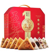 五芳斋 端午香粽系乡情 - 10只大粽，10种口味