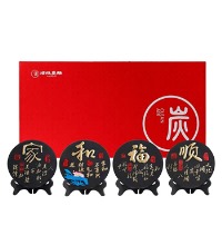 活性炭创意摆件 - 家居健康装饰品摆件
