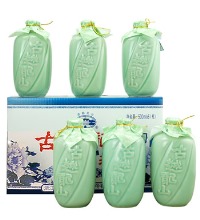 古越龙山 绍兴黄酒 - 八年陈花雕酒 500ml*6