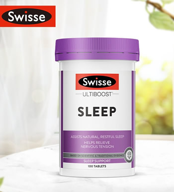 Swisse 睡眠片-含缬草啤酒花 海外进口