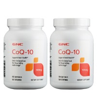 GNC 辅酶Q10软胶囊 - 120粒/瓶 2瓶装
