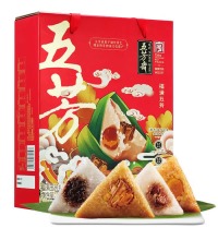 五芳斋 粽子礼盒 - 6种口味 12只粽子