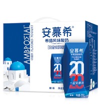 伊利 常温酸奶 原味（2箱） - 每天一杯奶，健康好生活