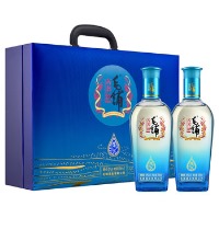 劲牌 毛铺苦荞酒礼盒 - 尊享高端礼盒 内送保温杯