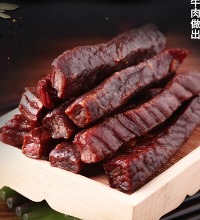 内蒙古风干手撕牛肉干 - 真牛肉，无防腐，小包装