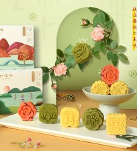 杭州特产 西湖绿豆糕（5种口味） - 每一口与舌尖的碰撞都是美味