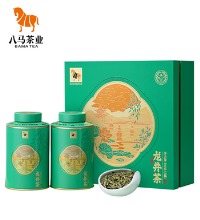 八马 明前龙井茶礼盒 - 明前采摘 一级品质