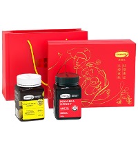 新西兰进口 康维他蜂蜜礼盒 - 多花种蜂蜜+ 麦卢卡蜂蜜UMF5+