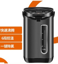 九阳 电热水瓶 热水壶 5L - 六段保温 304不锈钢