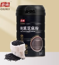 谷旗 纯黑芝麻粉 - 以黑养黑 五谷食养