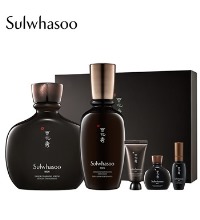 雪花秀 男士护肤套装礼盒 - 精华+乳液+旅行套装