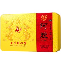 北京同仁堂 阿胶块 - 250g 固元补血 眩晕心悸