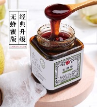 秋梨膏 梨加四种中草药熬制而成 - 纯手工梨膏 不加1滴麦芽糖