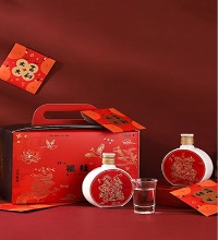 小花样 桂花小酒 - 40度 福桂入酒，桂香馥郁