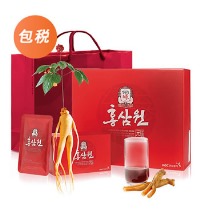 正官庄 高丽参6年根红参液 - 滋补养生 60包*50ml