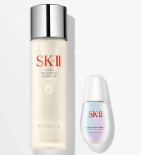 SK-II神仙水护肤品套装 - 神仙水230ml+美白小灯泡50ml精华液