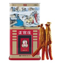 正官庄 韩国六年根高丽红参 - 良参50支150g（约15根）