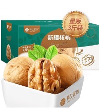 新疆特产 原味大核桃 - 3斤礼盒