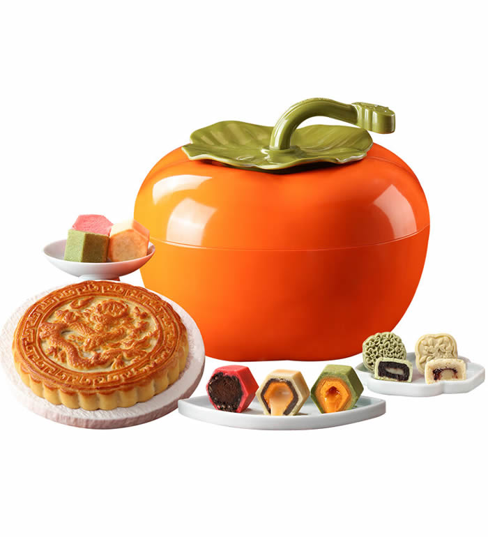御茶膳房_事事如意月饼礼盒_6味12饼_三层高端礼盒送中国-美食饮品送