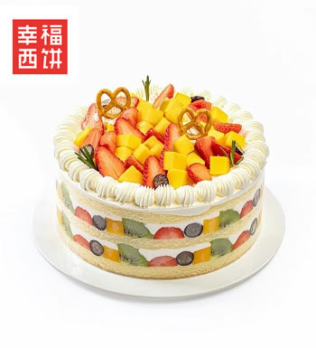 幸福西饼-幸福满满-水果口味