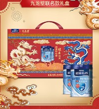 雀巢（Nestle）中老年奶粉礼盒 - 添加高钙益护因子 进口活性菌