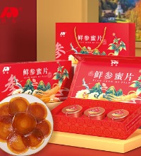 敖东 人参蜜片礼盒 - 长白山新鲜人参 椴树蜂蜜
