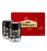 五谷磨房 低GI核桃芝麻黑豆粉礼盒 - 10大原生营养