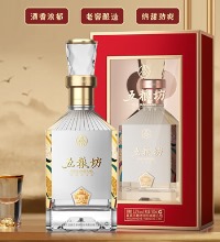 五粮液 五粮坊白酒礼盒 - 浓香型白酒 52度500ml