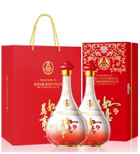 五粮液 万事如意礼盒 - 500ml*2瓶