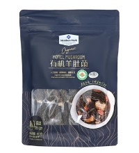 有机羊肚菌 - 肉质厚实 鲜嫩美味