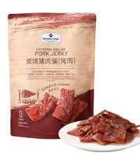炭烤猪肉脯 - 肉美鲜甜 嚼劲十足