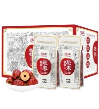 维汉 鲜甜去核灰枣 - 个大皮薄肉厚 16小包 2KG