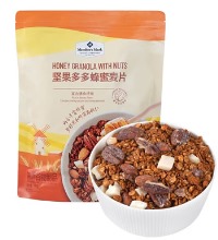 坚果多多蜂蜜麦片（2包） - 阳光燕麦加多种坚果蜂蜜