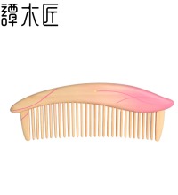 谭木匠 茶花系列木梳礼盒 - 按摩护发