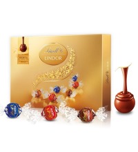 Lindt瑞士莲 新年礼盒 - 软心精选巧克力 三重口味